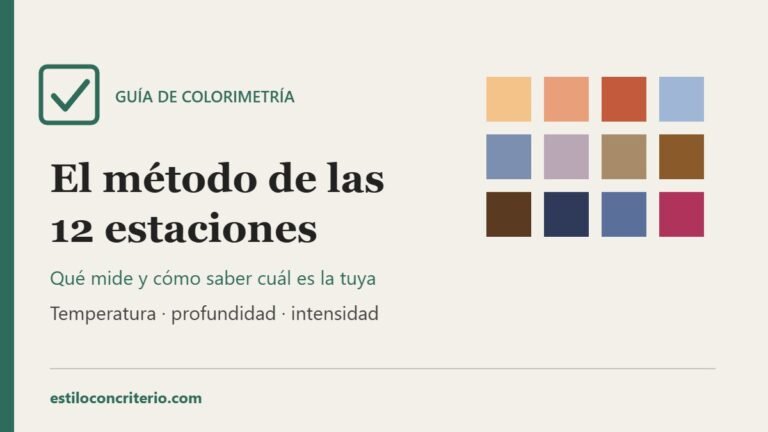 Portada de la guía sobre el método de las 12 estaciones de colorimetría