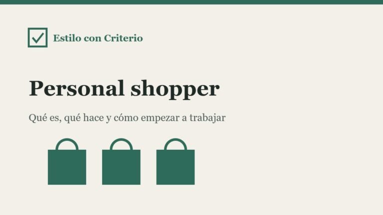 Personal shopper: qué es, qué hace y cómo empezar a trabajar